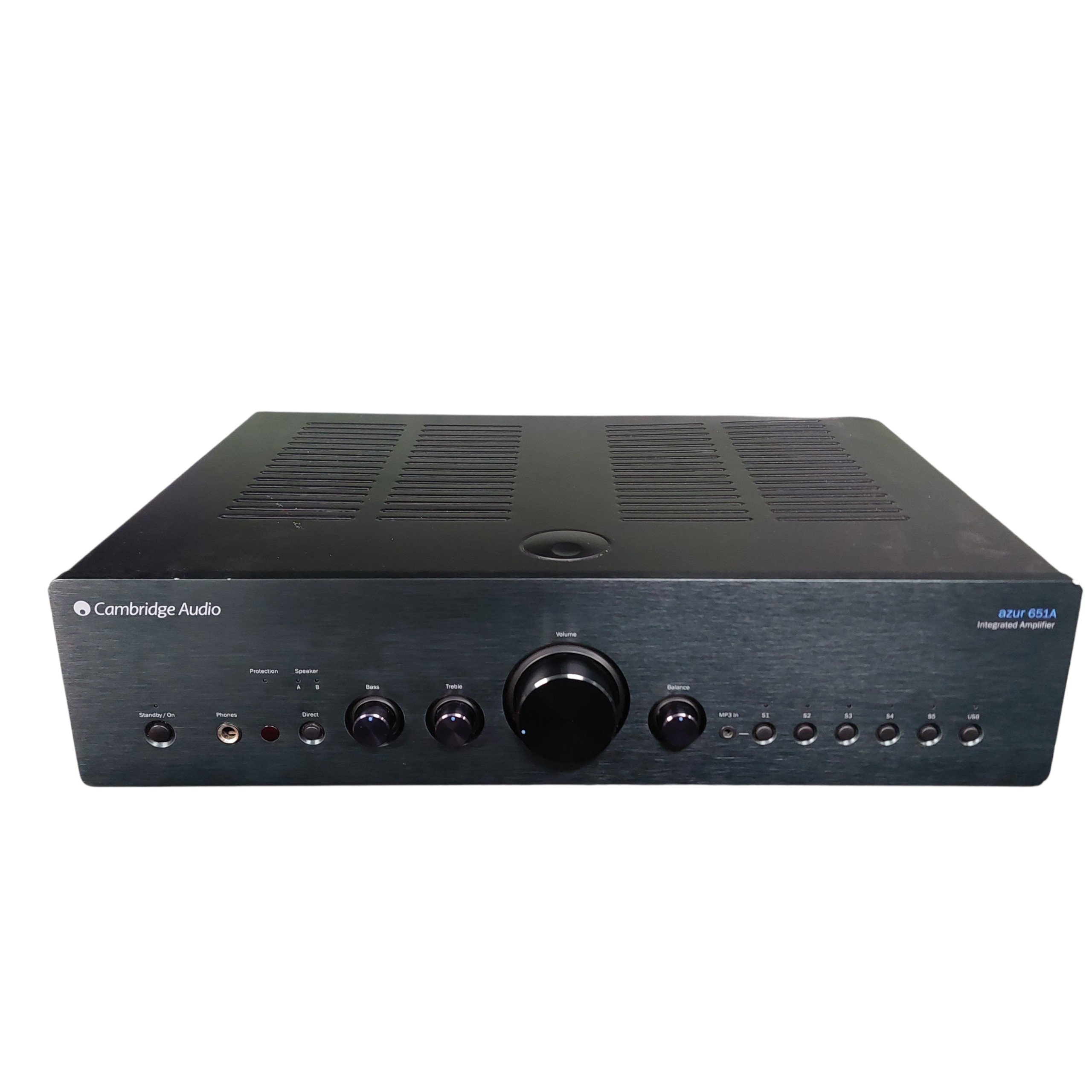 Pre-owned Cambridge Audio Azur 651A Integrated Amplifier Black